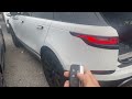 2019 LandRover Velar All Keys Lost using Autel IM608 Pro2