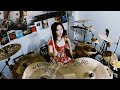 [Ami Original song]  Mizy - Fly Higher - drum by Ami Kim(208)