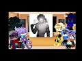 Sans au's react to Creepypasta |Part 4| (Warning!- Blood and flashing lights)