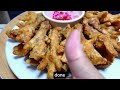 EXTRA CRISPY!!! FRIED CHICKEN FEET CRISPY OUTSIDE, JUICY INSIDE!! / EASY TO COOK