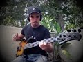 EXTREME SLAP & TAPPING BASS SOLO (Miki Santamaria) - With TABS!