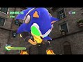 Unleashed Project - Jet Set Sonic in Spagonia runthrough