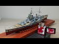 Painting FlyHawk's 1/700 HMS Prince of Wales