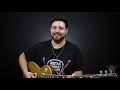 Blues Scale In A - Guitar Lesson Breakdown!