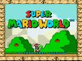 Super Mario World - Super NES - Teste 2