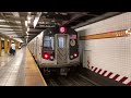 MTA NYC Subway R46, R160, R179, & R211 A, C,  & E Trains @ 14th Street - 8th Avenue (7/31/23)