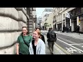 London Walk in Mayfair | London Luxury Window Shopping | New Bond Street, Regret Street [4K HDR]