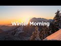 Winter Morning Vibes ☕ Chill Mix for Cozy Breakfast