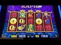 9 Bonuses To Double-Up! 5 Dragons Rapid Slot Machine at the Palms in Las Vegas!