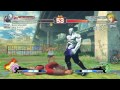 Ultra Street Fighter IV battle: Seth vs Ken