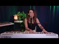 Shebloom – Burn (Piano Cover) Mosaic Session