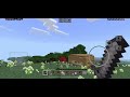 Playing minecraft with my freind Part 2