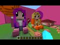 BOYS vs GIRLS STATUE House Battle In Minecraft!