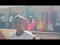 kids dance at talveda govt school