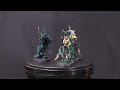 Easy Necron Painting - How to Paint Translocation Shroud Overlord