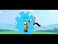 Vegito vs Goku and Vegeta | DBZStickNodes | [Old Animation Part 1] |