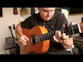 El Negro Alegre - Angel Villoldo / Classical Guitar