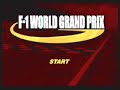 F-1 World Grand Prix - INTRO - Nintendo 64