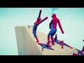 100x SPIDER-MAN + 2x GIANT vs EVERY GOD - Totally Accurate Battle Simulator TABS