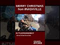 MERRY CHRISTMAS from #nashville #littledrummerboy