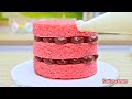 Amazing Rainbow Chocolate Cake🌈| 1000+ Miniature Fresh Rainbow Cake Decorating 🍫| Magic Cakes