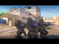 Counter Strike 2 -  Dust 2 - Full Gameplay (No Commentary)