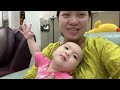 Vlog 2531 ll CHÀO CẢ NHÀ MÌNH - NGỌC VÀ BA VỀ LẠI MỸ | HOYER FAMILY CUỘC SỐNG MỸ