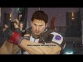 Marvel vs Capcom Infinite Arcade Mode Chris Redfield And Nathan Spencer (on PS5)