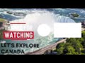 Winter in Niagara Falls, Canada | DJI Mini 2 | Niagara in 4K