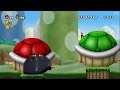 Newer Super Mario Bros. Wii - World B (2 Players) (100%)