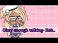 ~Making an oc with my eyes closed and editing it after|READ DESCRIPTION~