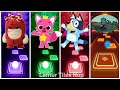 Oddbods Fuse 🆚 PinkFong 🆚 Blue Bingo 🆚 Thomas Train exe . 🎶 Who Is Best?