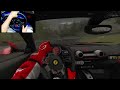 Driving Ferrari 812 Superfast Gintani | Real Simulator Experience - Assetto Corsa | No Hesi