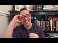 reading vlog: immersive epic fantasy & stephen king's new release