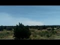 Western New Mexico - Route 66 - Massive fucking dust cloud