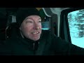 Surviving my 2nd Winter of Extreme Van Life, Avalanches & Snow Chains, Winter Camping in Snow Storm