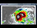 [Thursday] Hurricane Beryl Approaching Yucatan Peninsula and Gulf of Mexico