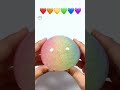 ❤️🧡💛💚💙💜🌈🦄DIY How to make rainbow nano tape ballons DIY 레인보우 나노 테이프 풍선 만드는 방법✨