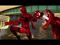 Marvel's Spider-Man 2 New Game + New Threads With The Carnage Suits