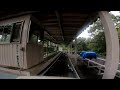 [4K / Front Seat] Rolling Cycle (Rollercoaster in Tatsunokuchi Kyuryo Park, Japan)