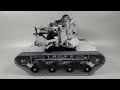 Building A Card Shooting Lego Tank