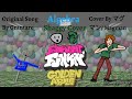 Algebra Shaggy Cover (By マグマン / Magman) - FNF Golden Apple Extra Keys Addon OST