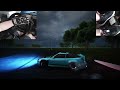 Nissan S13.5 RadaBunny drifted by a Beginner in Assetto Corsa w/ Wheel Cam