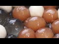 How to make LIQUID SPHERES | Easy Molecular Gastronomy