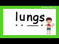 'ng' Words | Blending Phonics Phase 3