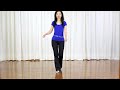 Crystal Cha - Line Dance (Dance & Teach in English & 中文)