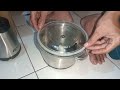 Unboxing meat grinder blender elektrik penggiling daging