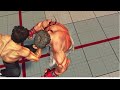 Fei Long Gut punches & Rapid punches Ryu - USFIV Gyakuryona