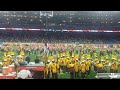 2ND ALTERNATE VIEW - Falcon Marching Band 2023 Quick Lane Bowl Halftime