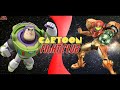 Buzz Lightyear vs Samus Aran Cartoon Fight Club Fanmade trailer